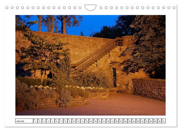 Produktbild: Blaue Stunde im Siegerland (Wandkalender 2026 DIN A4 quer), CALVENDO Monatskalender