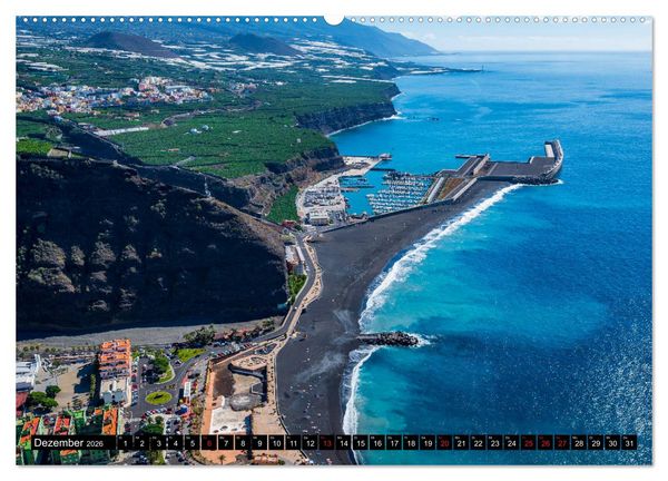 Produktbild: La Palma - Landschaften und Meer (Wandkalender 2026 DIN A2 quer), CALVENDO Monatskalender