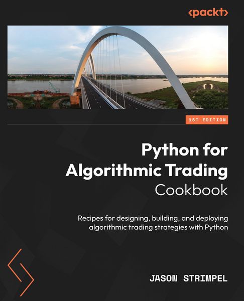 Produktbild: Python for Algorithmic Trading Cookbook