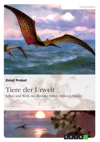 Produktbild: Tiere der Urwelt
