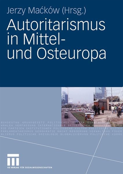 Produktbild: Autoritarismus in Mittel- und Osteuropa