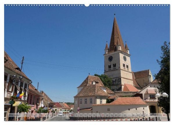 Produktbild: Unterwegs in und um Hermannstadt (hochwertiger Premium Wandkalender 2026 DIN A2 quer), Kunstdruck in Hochglanz