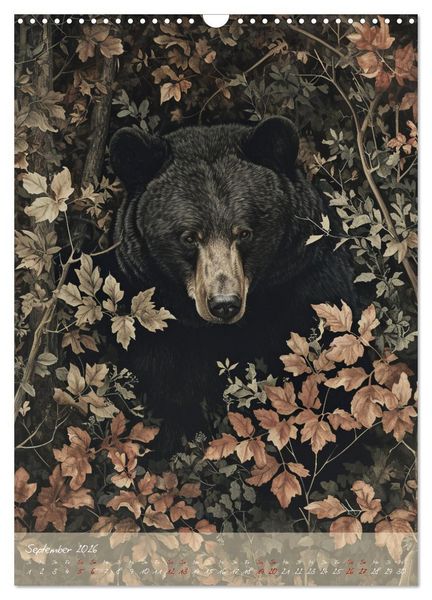 Produktbild: Teddyliebe B&auml;ren wie ich sie mag (Wandkalender 2026 DIN A3 hoch), CALVENDO Monatskalender