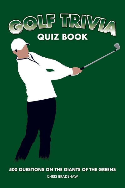 Produktbild: Golf Trivia Quiz Book