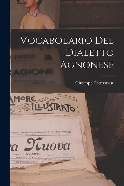 Produktbild: Vocabolario Del Dialetto Agnonese