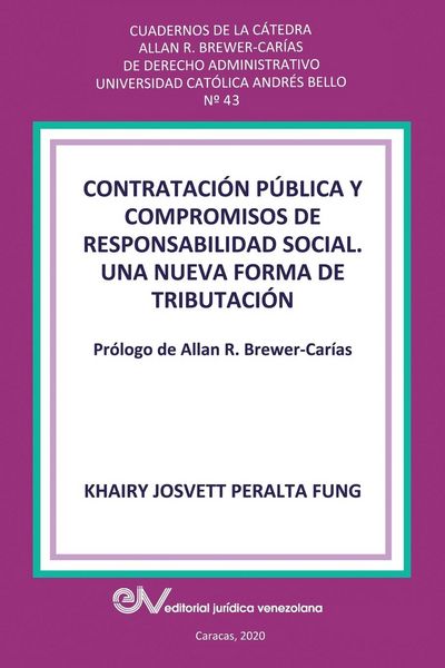 Produktbild: Contrataci&oacute;n P&uacute;blica Y Compromiso De Responsabilidad Social. Una Nueva Forma De Tributaci&oacute;n