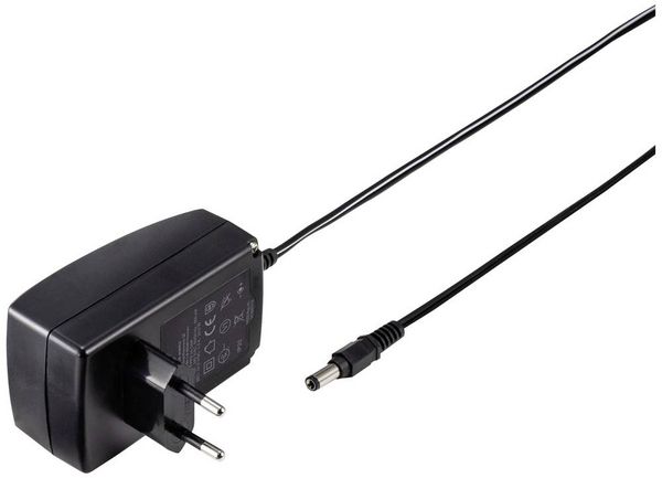 Produktbild: VOLTCRAFT FPPS 24-24W Steckernetzteil, Festspannung 24 V/DC 1A 24W