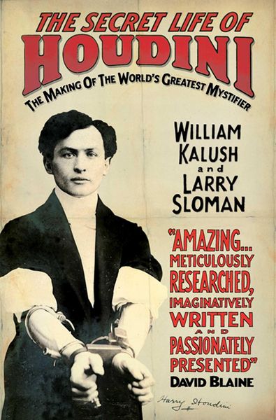 Produktbild: The Secret Life of Houdini