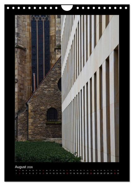 Produktbild: Moderne Architektur (Wandkalender 2026 DIN A4 hoch), CALVENDO Monatskalender