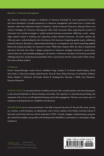 Produktbild: Student-Centered Classrooms