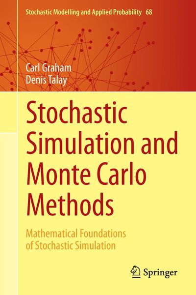 Produktbild: Stochastic Simulation and Monte Carlo Methods