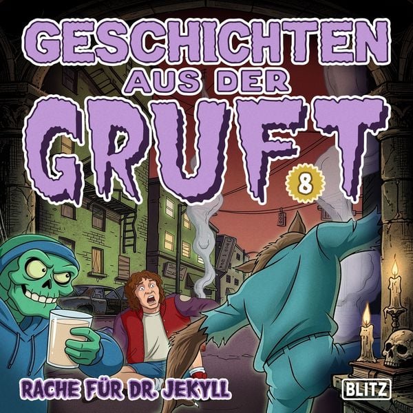 Produktbild: Geschichten aus der Gruft - Folge 8: Rache f&uuml;r Dr. Jekyll