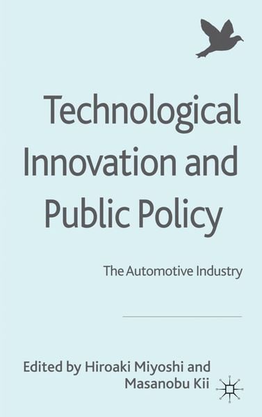 Produktbild: Technological Innovation and Public Policy
