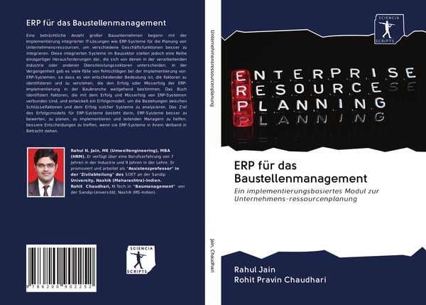 Produktbild: ERP f&uuml;r das Baustellenmanagement