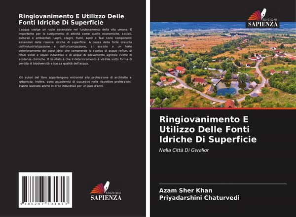 Produktbild: Ringiovanimento E Utilizzo Delle Fonti Idriche Di Superficie