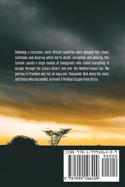 Produktbild: A Perilous Escape from Africa