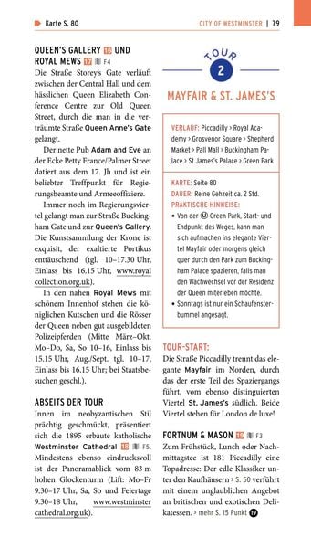 Produktbild: POLYGLOTT on tour Reiseführer London