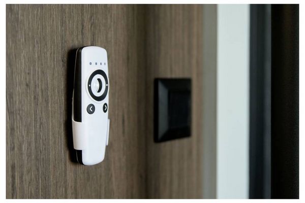 Produktbild: Shelly Blu Remote Control ZB white Fernbedienung ZigBee, Bluetooth