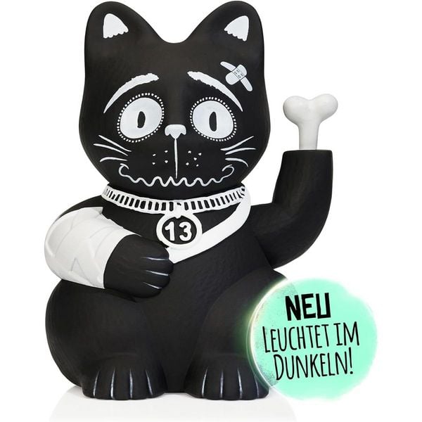 Winkekatze Glow in the Dark