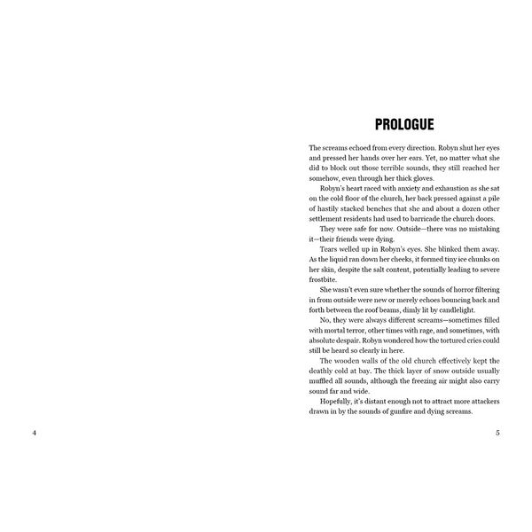Produktbild: Frozen Metropolis - A Permafrost Novel