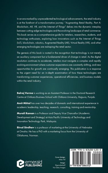 Produktbild: Augmenting Retail Reality, Part a
