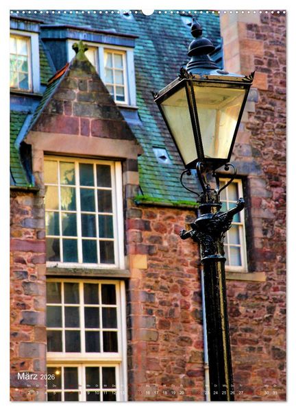 Produktbild: Edinburgh - Einblicke in Schottlands Metropole (Wandkalender 2026 DIN A2 hoch), CALVENDO Monatskalender