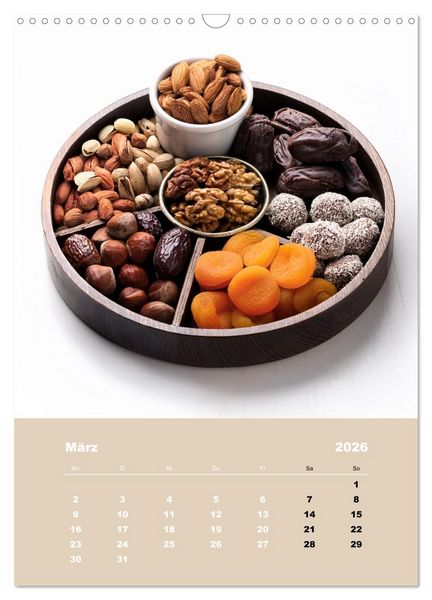 Produktbild: S&uuml;&szlig;e Vielfalt &ndash; Monat f&uuml;r Monat (Wandkalender 2026 DIN A3 hoch), CALVENDO Monatskalender