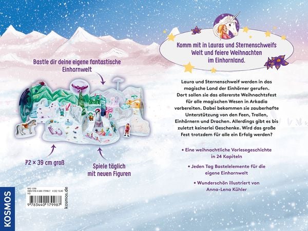 Produktbild: Sternenschweif, Weihnachten im Einhornland