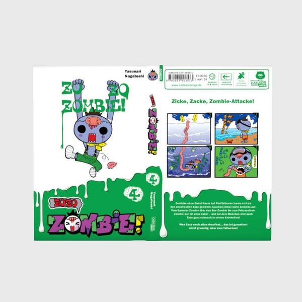 Produktbild: Zozo Zombie 4