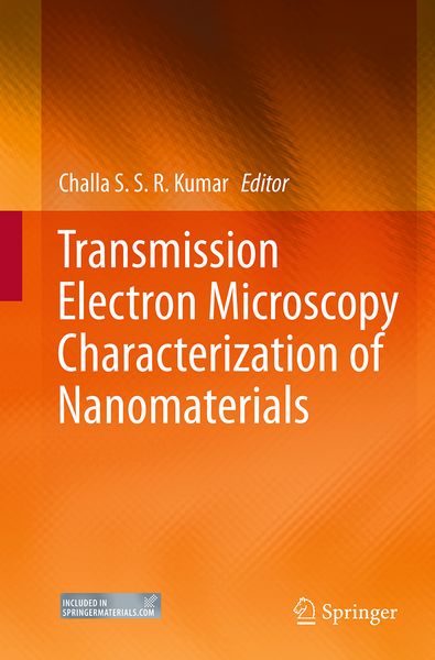 Produktbild: Transmission Electron Microscopy Characterization of Nanomaterials