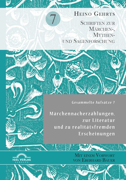 Produktbild: Gesammelte Aufs&auml;tze 7: M&auml;rchennacherz&auml;hlungen, zur Literatur und zu realit&auml;tsfremden Erscheinungen