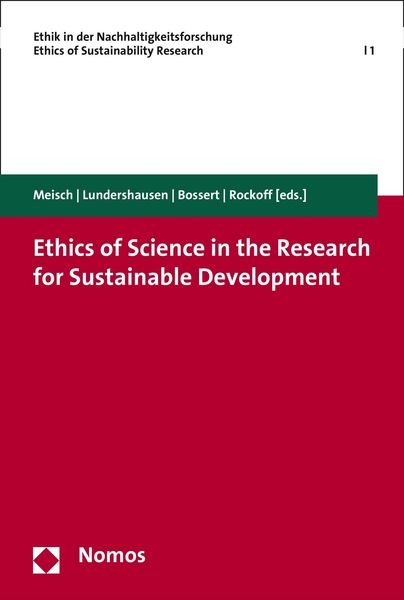 Produktbild: Ethics of Science in the Research for Sustainable Development