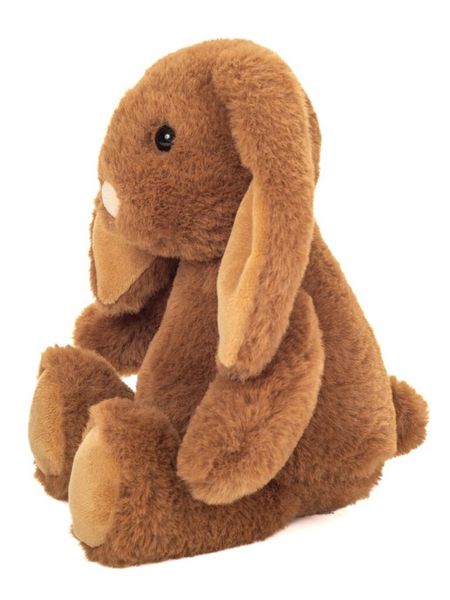 Produktbild: Teddy Hermann 93976 - H&auml;schen Cara dunkelbraun, Pl&uuml;sch, 25 cm