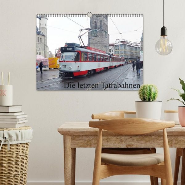 Produktbild: Die letzten Tatrabahnen (Wandkalender 2026 DIN A3 quer), CALVENDO Monatskalender