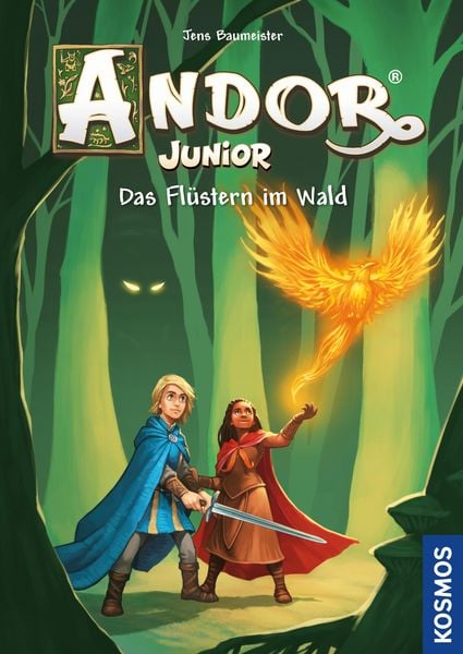 Produktbild: Andor Junior, 3, Das Fl&uuml;stern im Wald