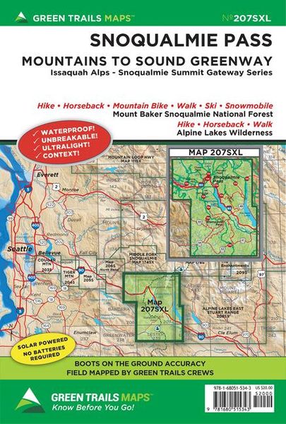 Produktbild: Snoqualmie Pass Gateway, Wa No. 207sxl