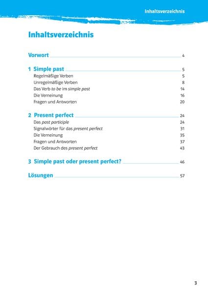 Produktbild: 10-Minuten-Training Simple Past und Present Perfect. Englisch 6./7. Klasse