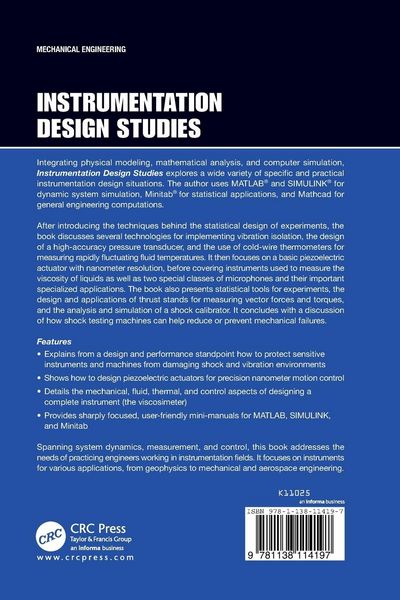 Produktbild: Instrumentation Design Studies