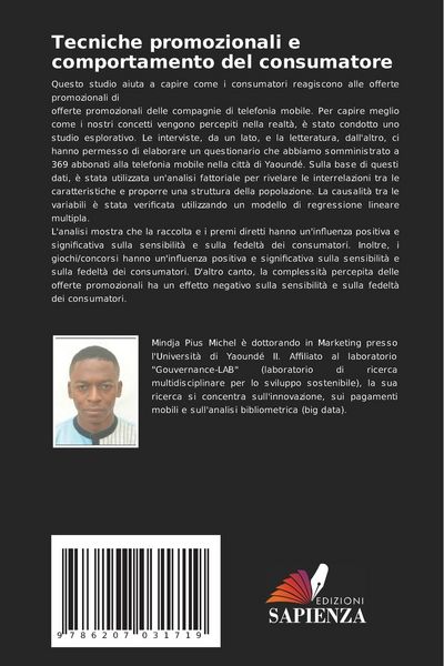 Produktbild: Tecniche promozionali e comportamento del consumatore