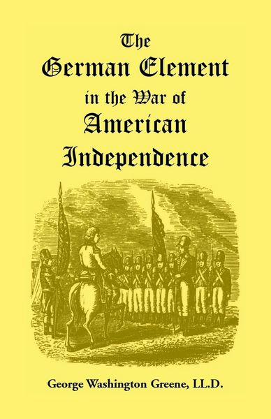 Produktbild: The German Element in the War of American Independence