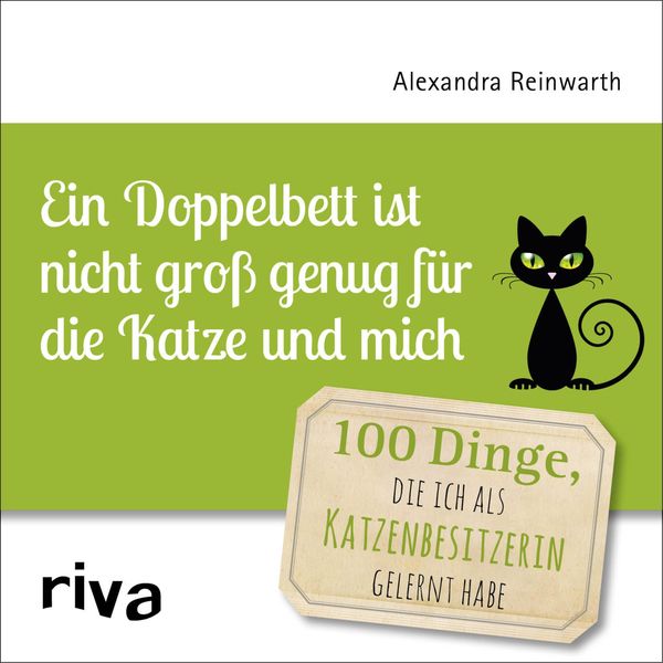 Produktbild: Ein Doppelbett ist nicht gro&szlig; genug f&uuml;r die Katze und mich