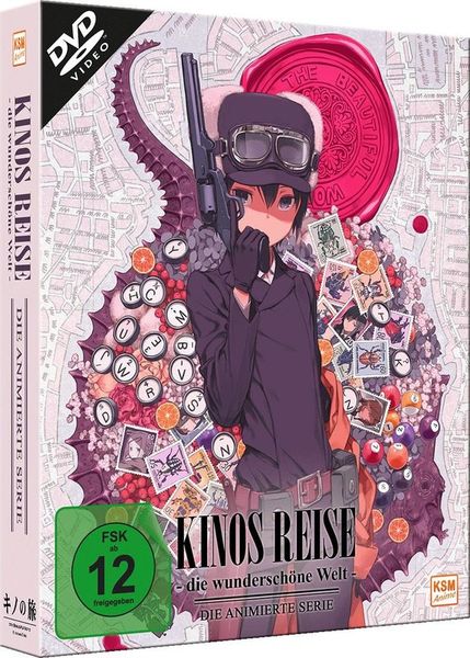 Produktbild: Kinos Reise - Die wundersch&ouml;ne Welt: Gesamtedition, Episode 01-12 [3 DVDs]