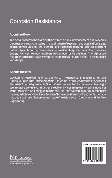 Produktbild: Corrosion Resistance