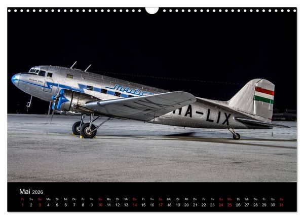Produktbild: Welt der Flugzeuge (Wandkalender 2026 DIN A3 quer), CALVENDO Monatskalender