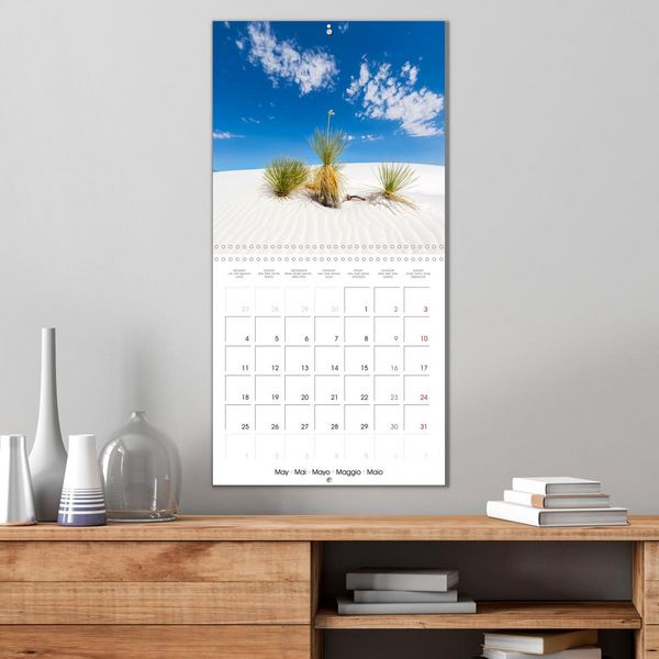 Produktbild: US HIGHLIGHTS Urban views and scenery (Wall Calendar 2026 12 &times; 12 Inch) CALVENDO 12 Month Wall Calendar