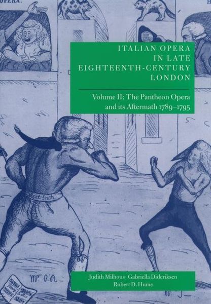 Produktbild: Italian Opera in Late 18th-Cen