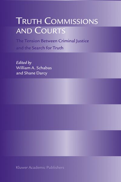 Produktbild: Truth Commissions and Courts