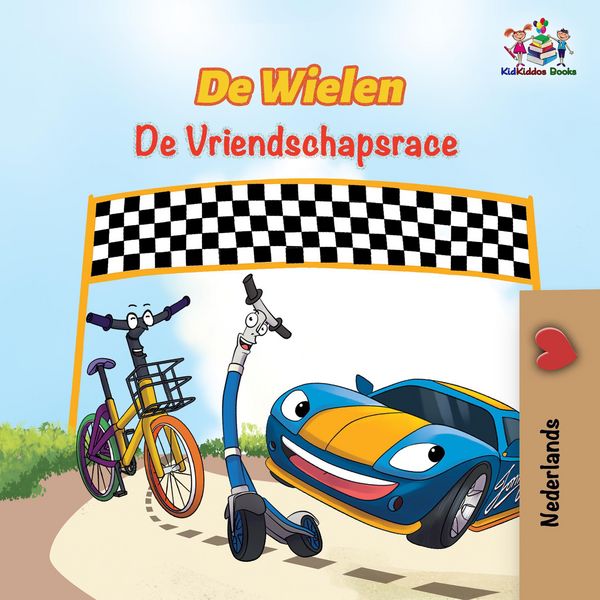 Produktbild: De Wielen de Vriendschapsrace - The Friendship Race - Dutch Edition (Dutch Bedtime Collection)