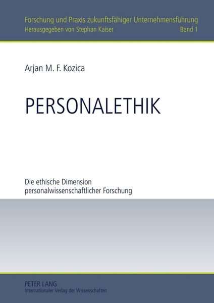 Produktbild: Personalethik
