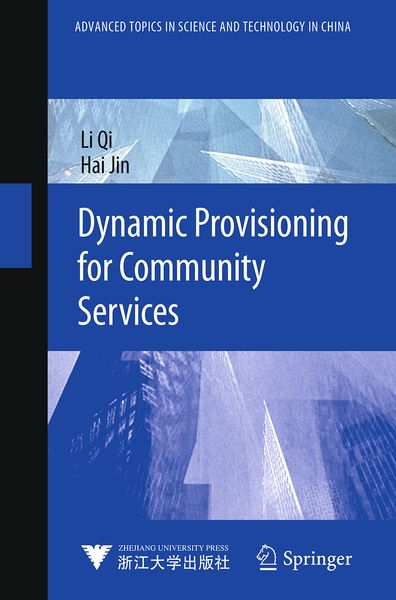 Produktbild: Dynamic Provisioning for Community Services